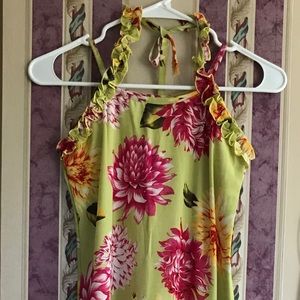 Girls halter neck high low dress size XL(girl)